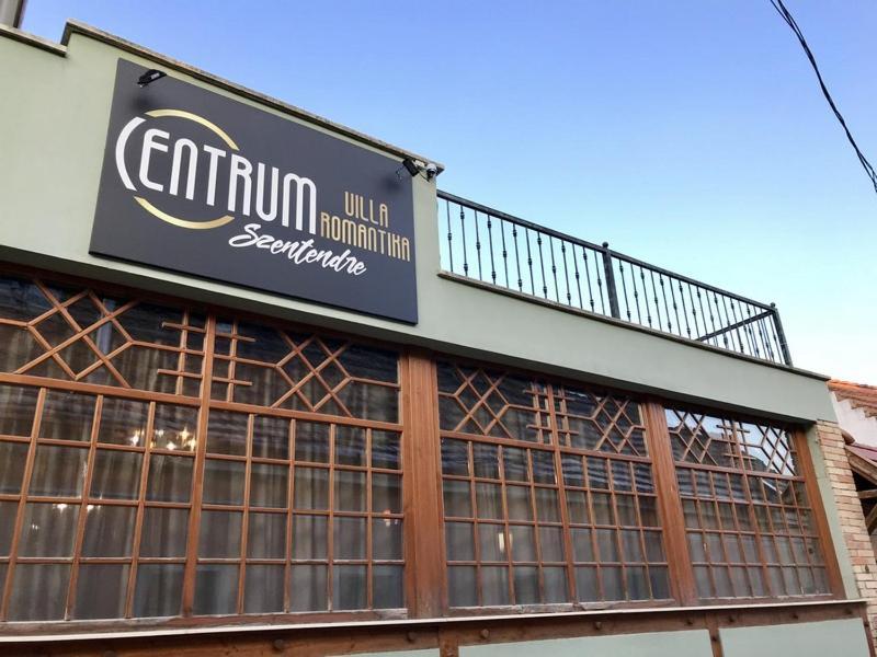 Centrum Panzio Szentendre Eksteriør billede