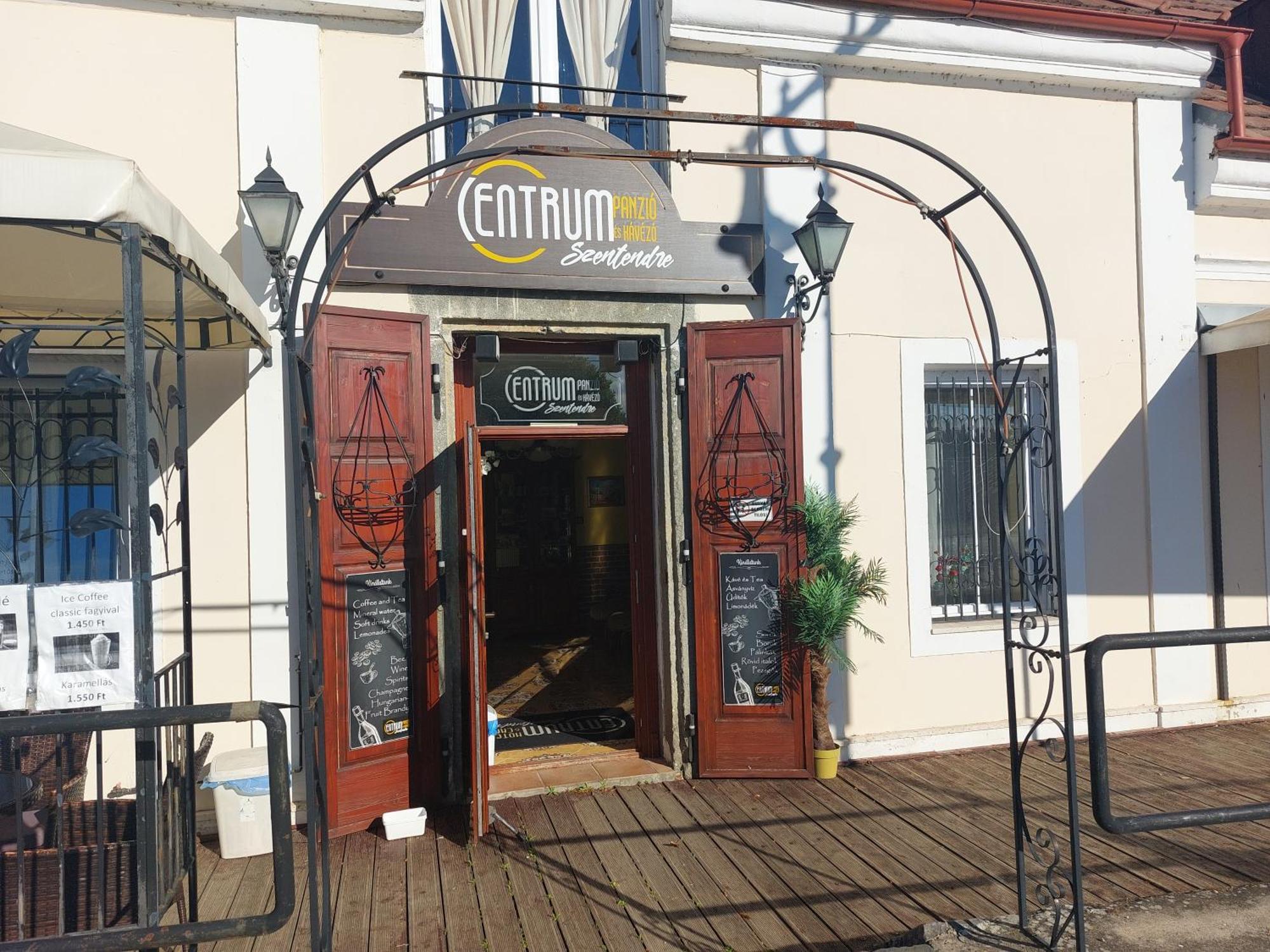 Centrum Panzio Szentendre Eksteriør billede